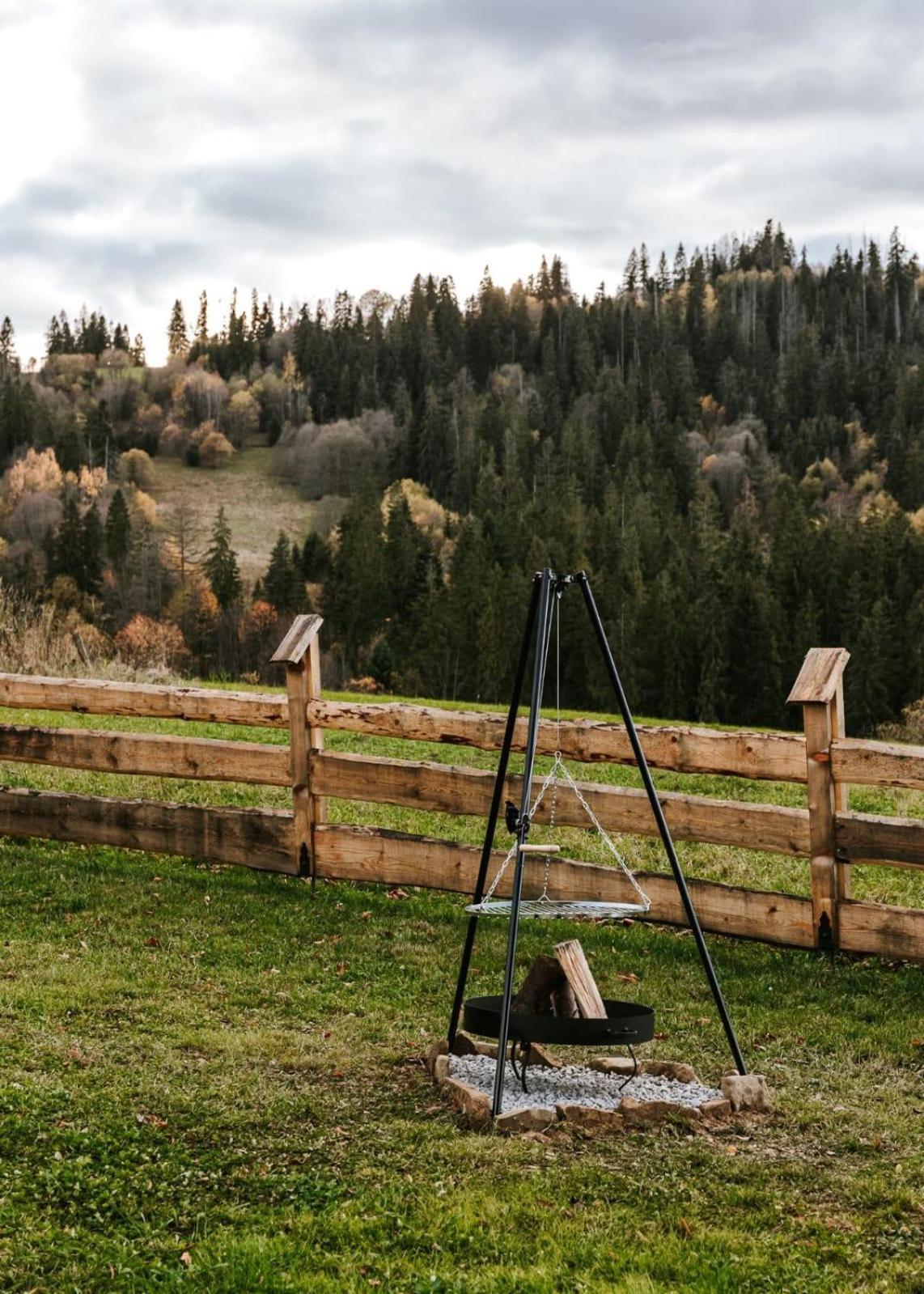 Chalpy Pod Ostryszem Villa Ciche  Bagian luar foto