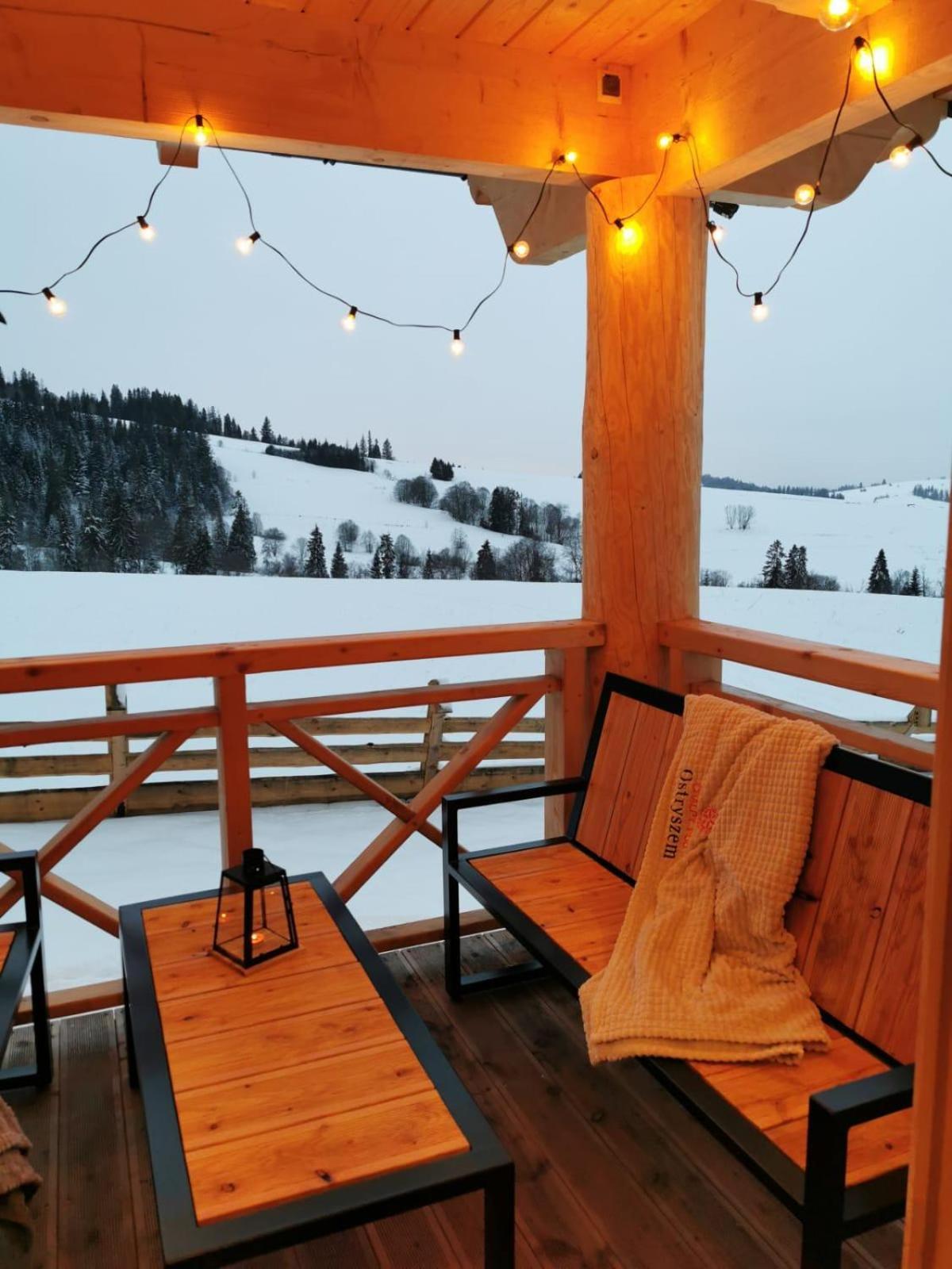 Chalpy Pod Ostryszem Villa Ciche  Bagian luar foto
