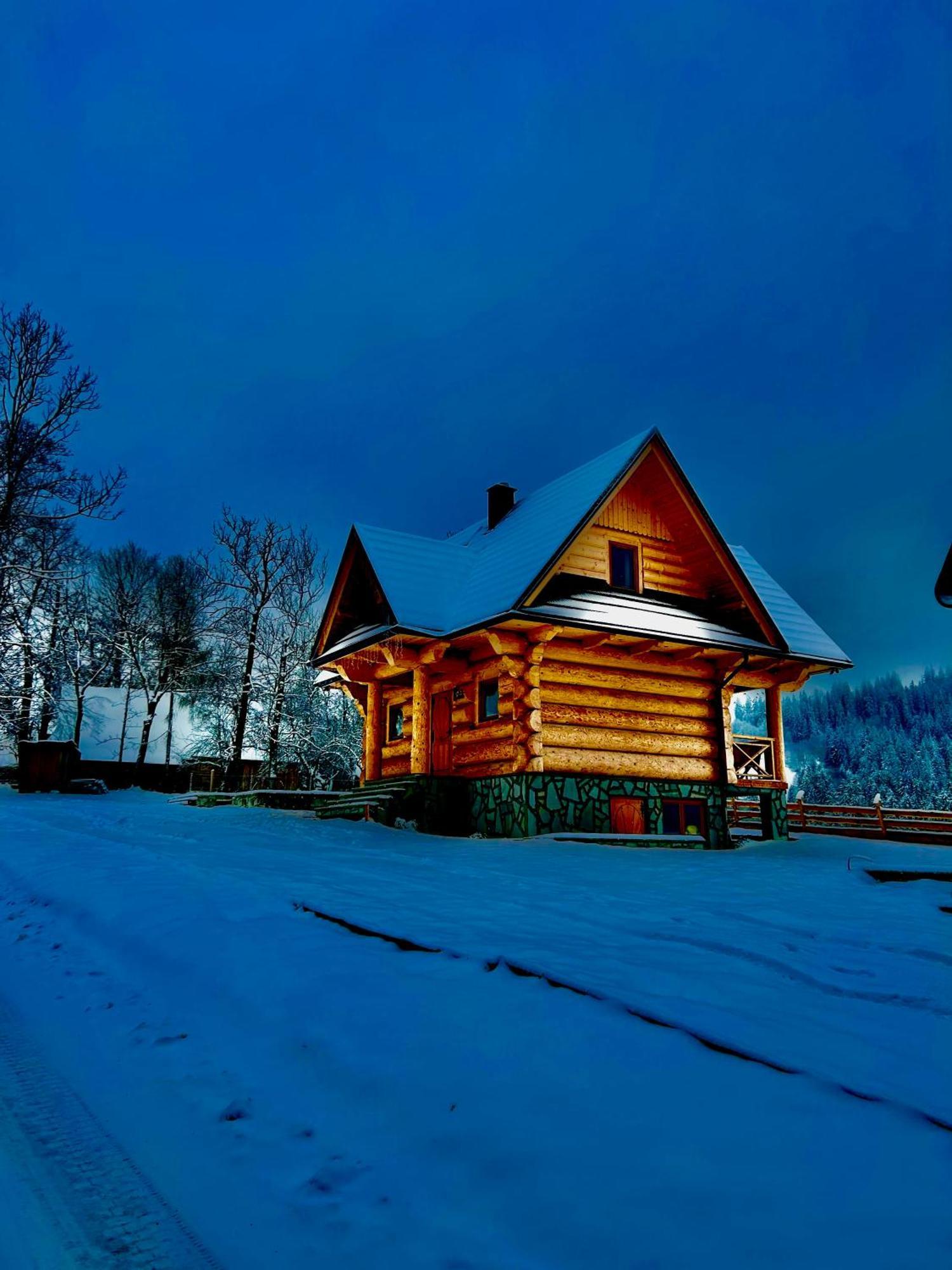 Chalpy Pod Ostryszem Villa Ciche  Bagian luar foto