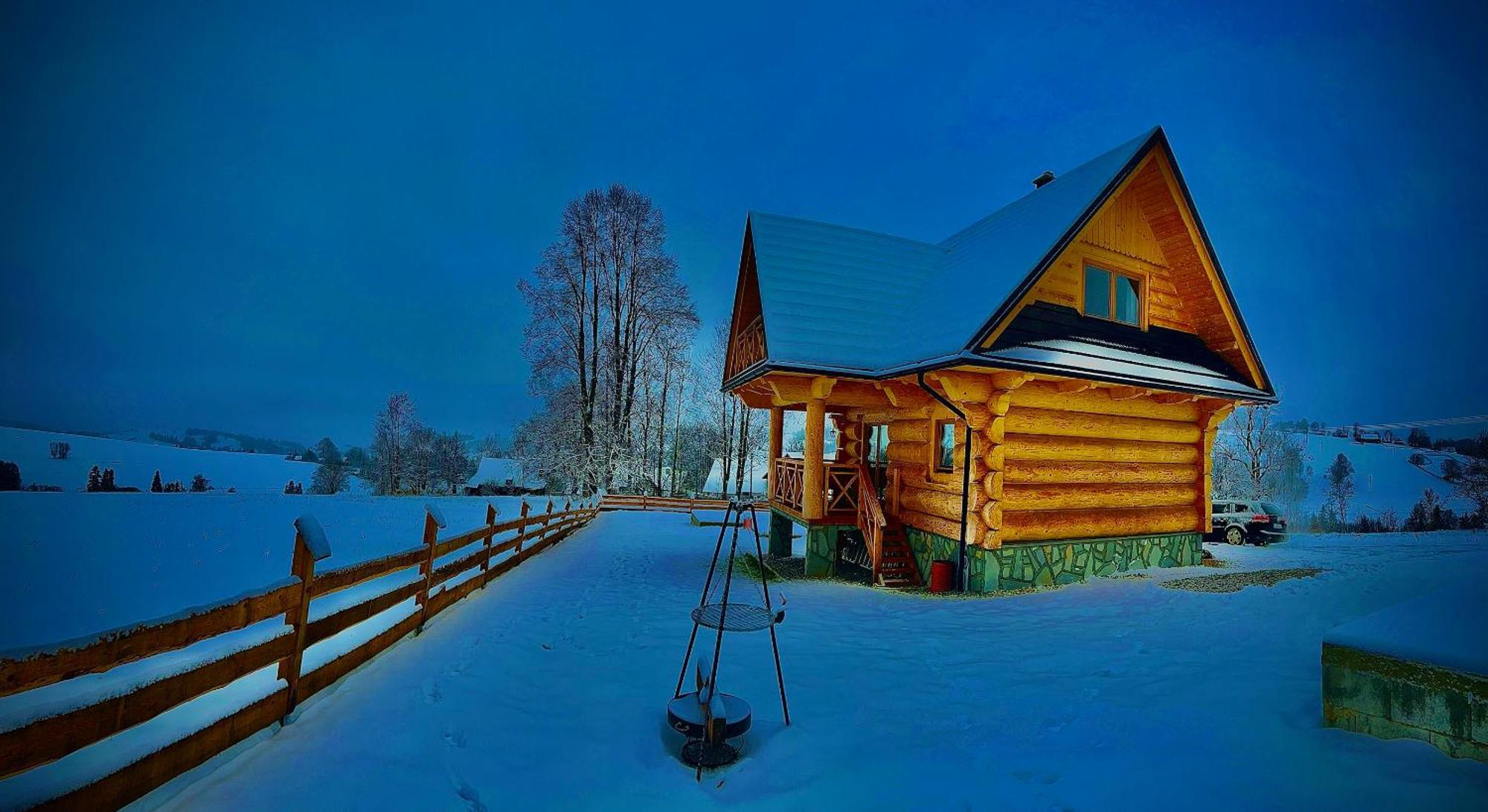 Chalpy Pod Ostryszem Villa Ciche  Bagian luar foto