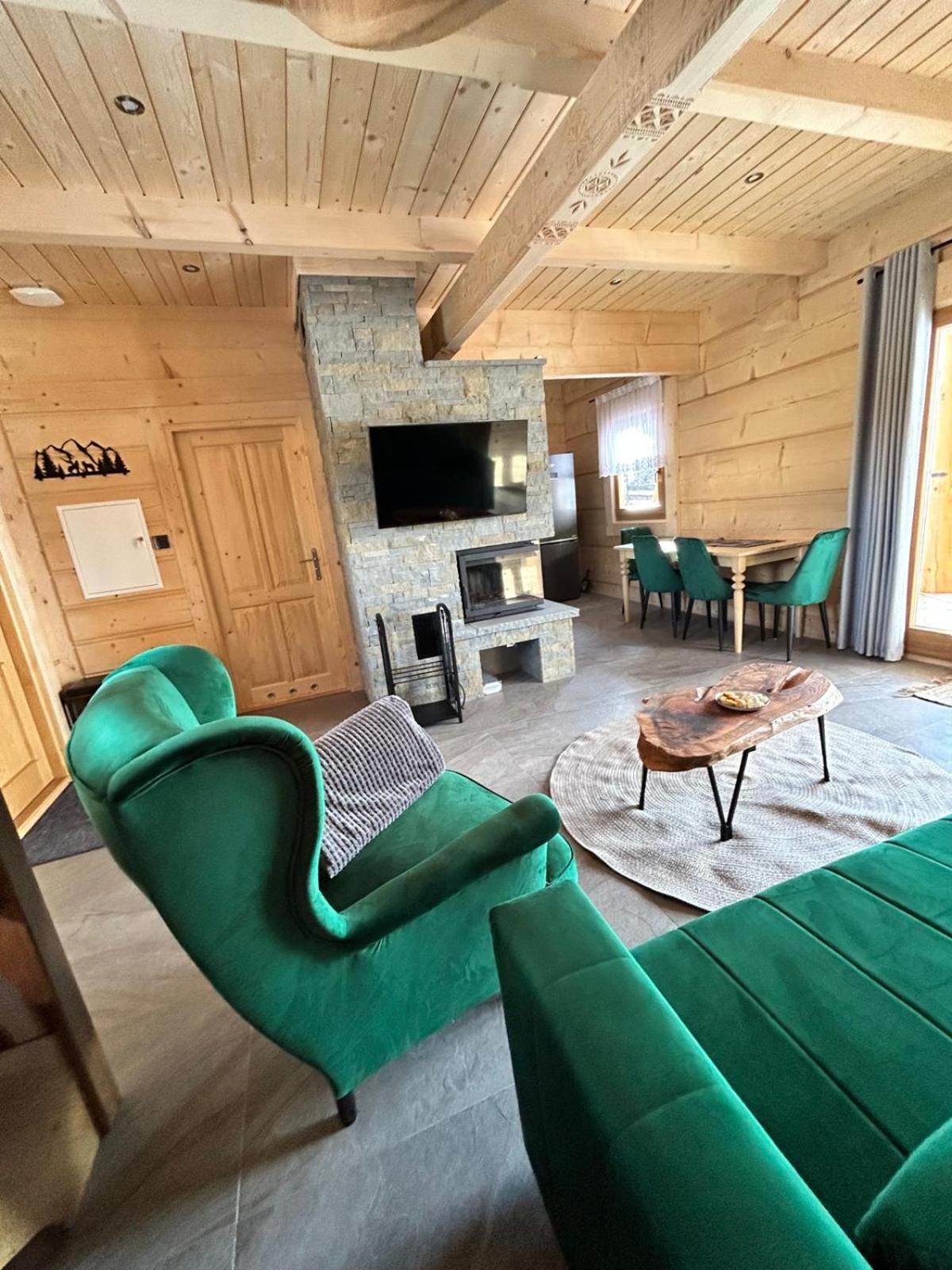 Chalpy Pod Ostryszem Villa Ciche  Bagian luar foto