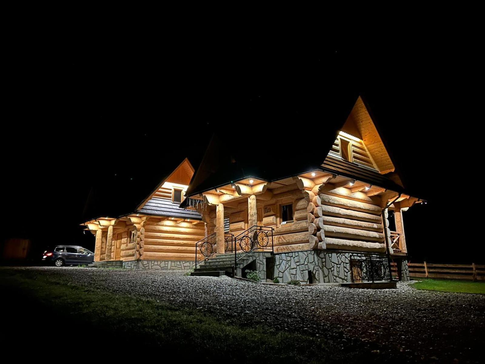 Chalpy Pod Ostryszem Villa Ciche  Bagian luar foto
